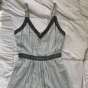 Striped Romper